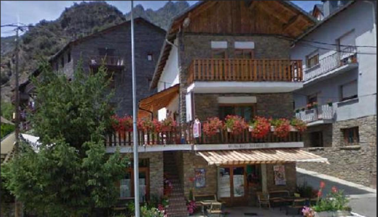 Hotel Pensio Samarra Ribera de Cardós Exterior foto