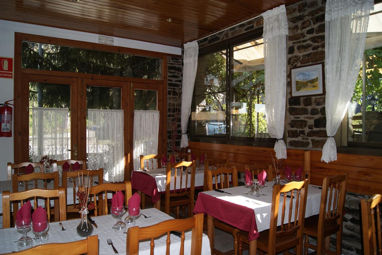 Hotel Pensio Samarra Ribera de Cardós Exterior foto